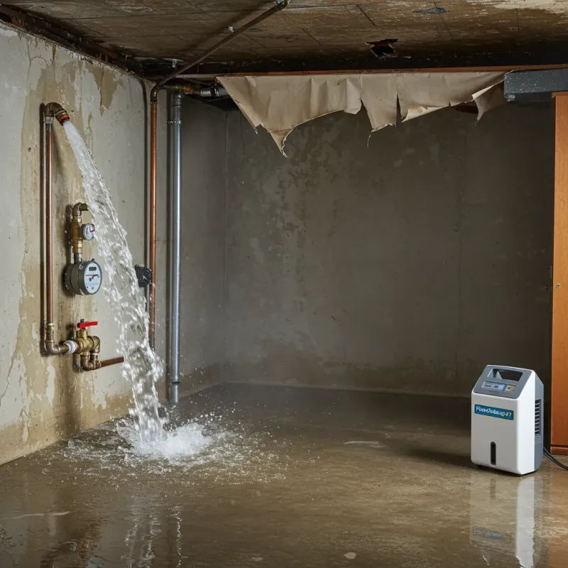 Pipe Burst and Leak Restoration in Fridley, MN