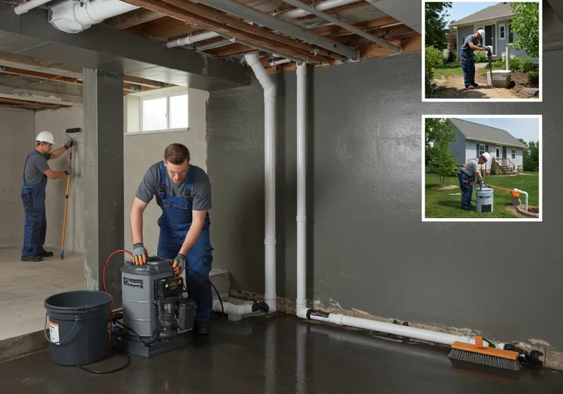 Basement Waterproofing and Flood Prevention process in Fridley, MN